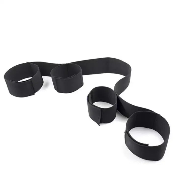 Adult Games Erotic Sex Toys For Woman Couples Slave Neck Collar Wrist Nylon  Bondage Restraints Collar Fetish sexy toys for play
