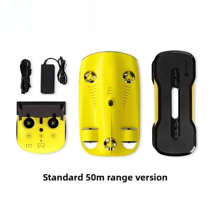 4K Underwater Drone Visual Submarine Remote Control Shooting Camera for Marine Exploration And Fishing