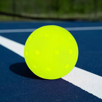 1/3pcs Pickleball Balls Outdoor 48Holes Training Pickleball Accessories 74mm Standard Pickle Balls For Training Competition