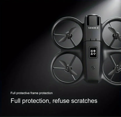 New D16 Drone HD Dual Camera Propeller Safety Design Optical Stream Positioning Three Sides Obstacle Avoidance VS DJI