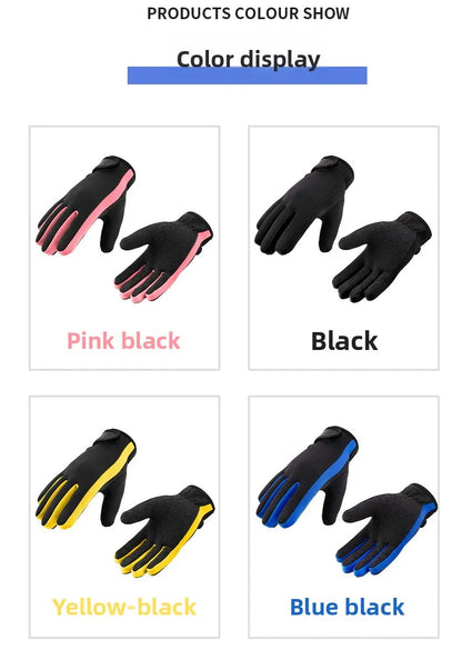 1.5mm Wetsuit Gloves Neoprene Gloves Diving Surfing Spearfishing Snorkeling  Surf Surfing Diving GlovesWarm Gloves For Fishing