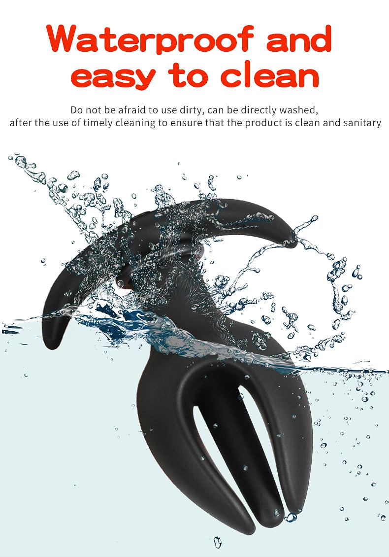 Adult Products Dildo for Anal Toy Expandable Butt Plug Silicone Massager Sex Toy for Women Men Inflatable Anal Plug Backyard Toy