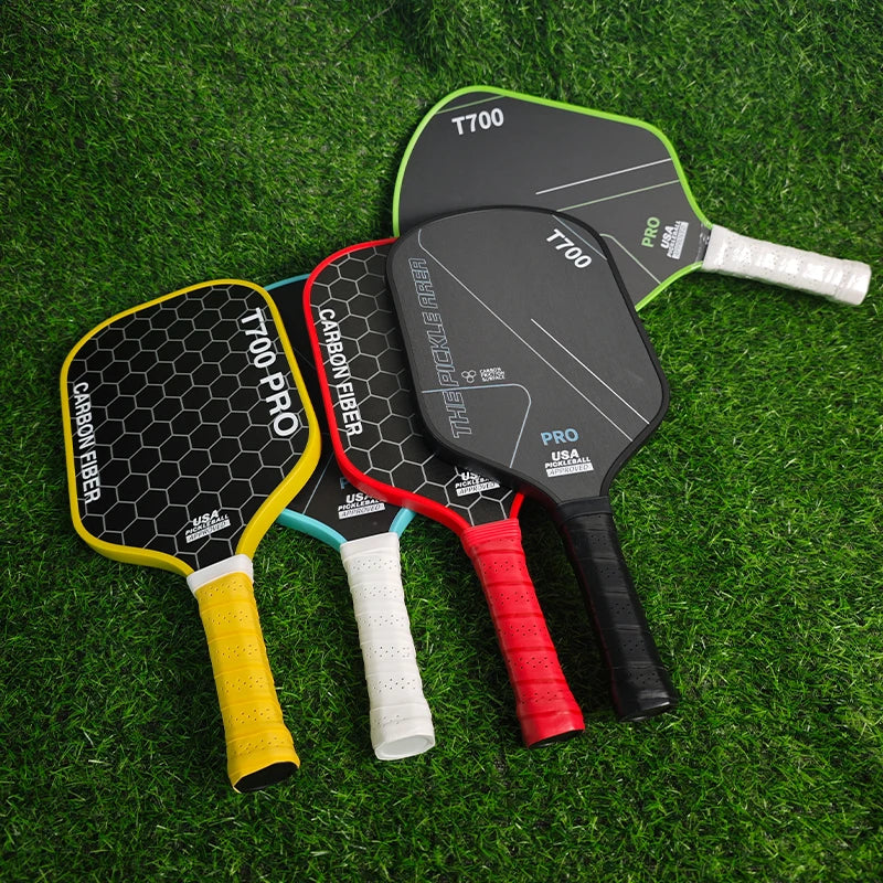 LEATOU T700 Pickleball Paddle Carbon Fiber Pickleball Paddle 16mm Polypropylene Honeycomb Core Pickleballs Paddles Pickle Ball