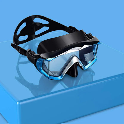 Professional Snorkeling Scuba Diving Mask Diving Goggles Silicone Panoramic Dive Mask For Adult Swimming Goggles Snorkeling
