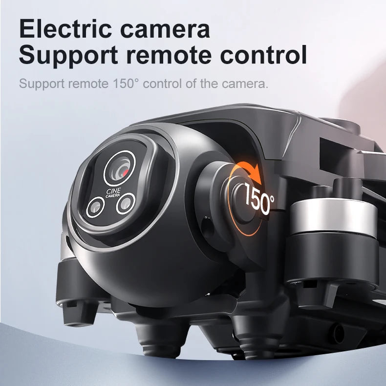 2025 D18 Drone 8K Aerial HD Dual Camera Photography Intelligent Obstacle Avoidance Brushless Motor 5G WIFI GPS Return VR Drone