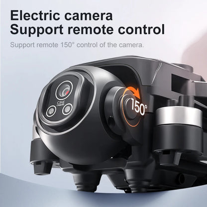 2025 D18 Drone 8K Aerial HD Dual Camera Photography Intelligent Obstacle Avoidance Brushless Motor 5G WIFI GPS Return VR Drone