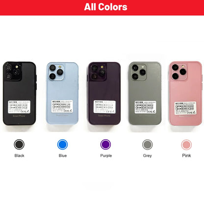 SOYES XS15 Mini Android8.1 Smart Phone 3.0 Inch Display 2GB RAM 16GB ROM Dual SIM Standby Play Store 3G Little Phone