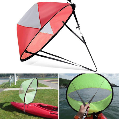 Kayak Wind Sail Paddle Sailing  Board Row  Sail for Boats Canoe