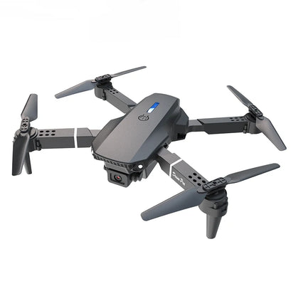 Drone 4k Professional Dron Remote Control Camera Model Airplane Multi-rotor Aircraft Quadcopter Drone UAV Wide-View