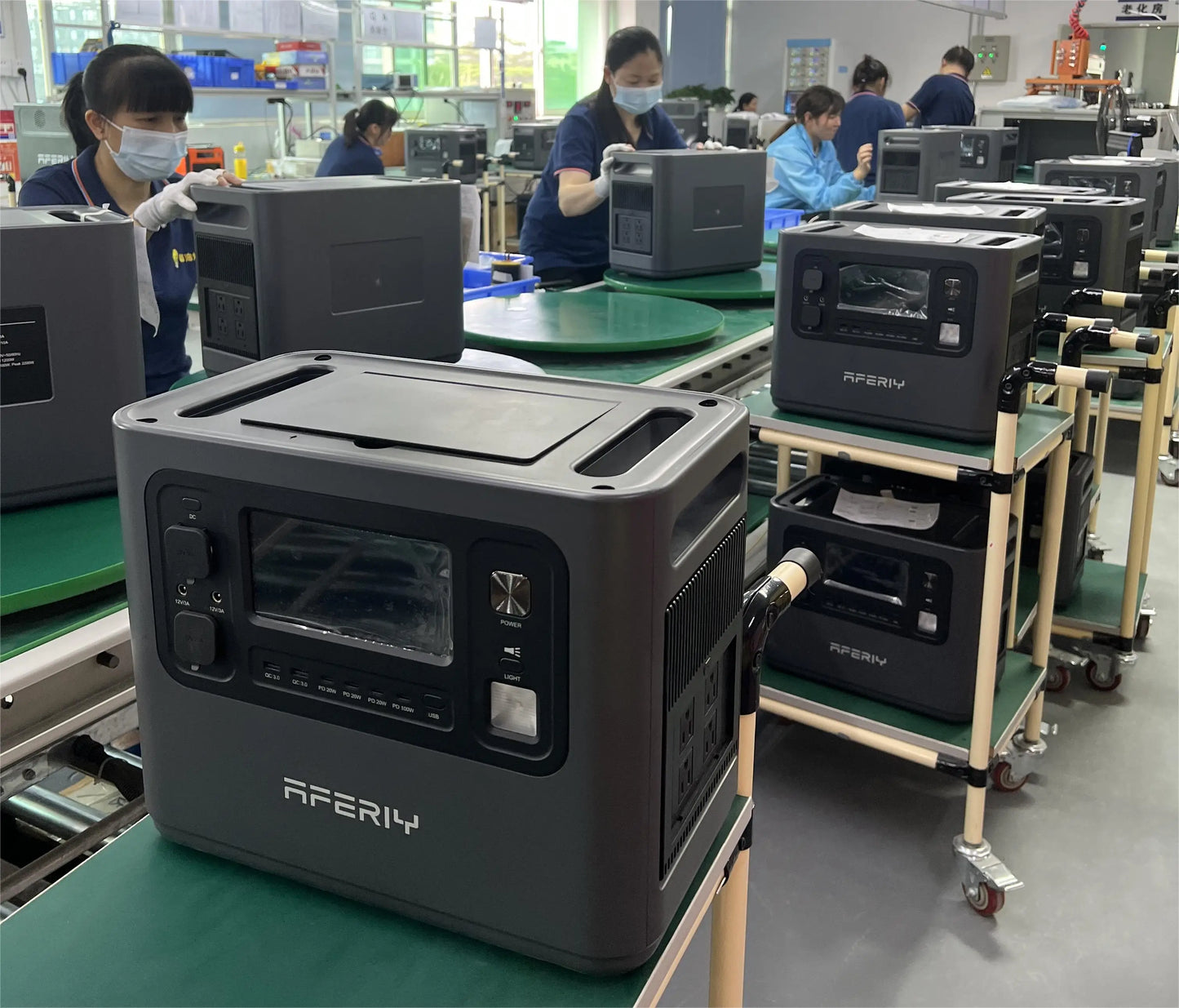 【Hot】Hot Selling Main Station Expanded Power Generator for Home Use with 400w Solar Panels Solar Power Station