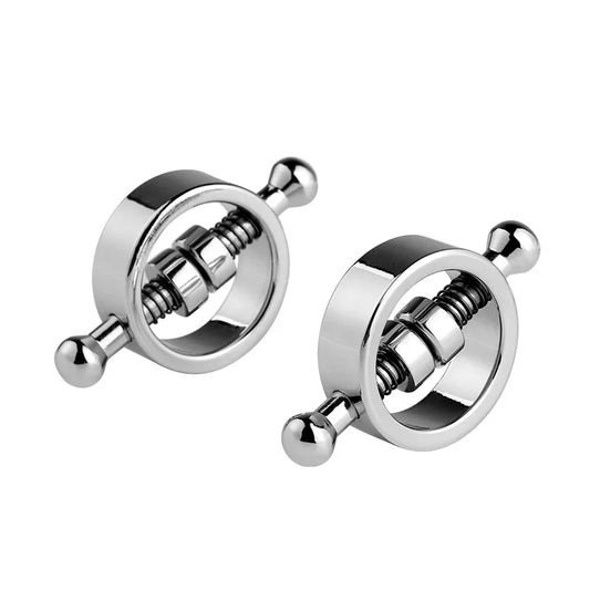 Adult BDSM Toys Adjustable Nipple Clamps Couple Sex Bondage Games Women Nipple Teasing And Flirting Correction Breast Clip Toys