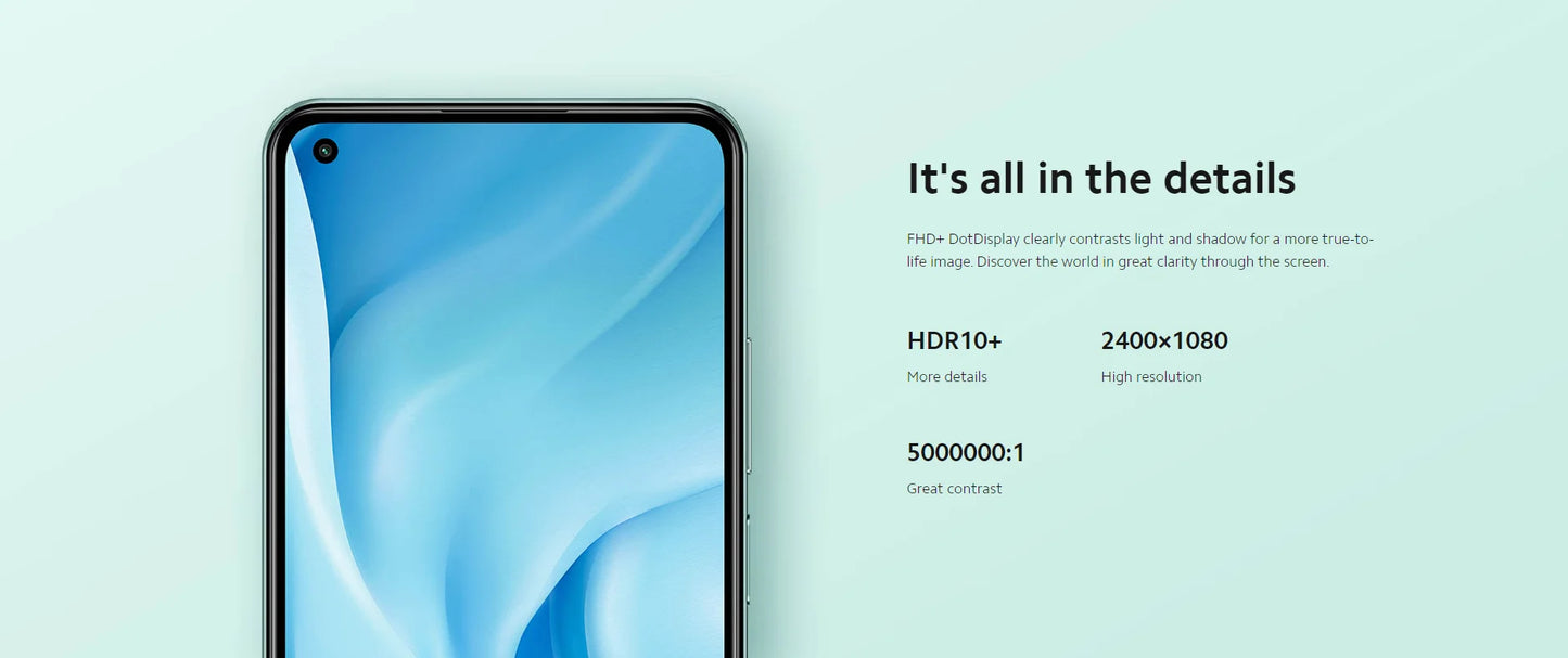 smartphone Xiaomi mi 11 Lite smartphone Global firmware 5G  AMOLED Snapdragon 780G 64MP Full Screen 90HZ used phone