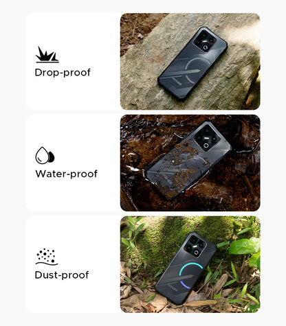 World Premiere DOOGEE Blade GT Pro 5G Rugged Phone LED Light Effect 12GB 512GB 10.5mm Ultra-thin 100MP AI Camera 5800mAh Battery