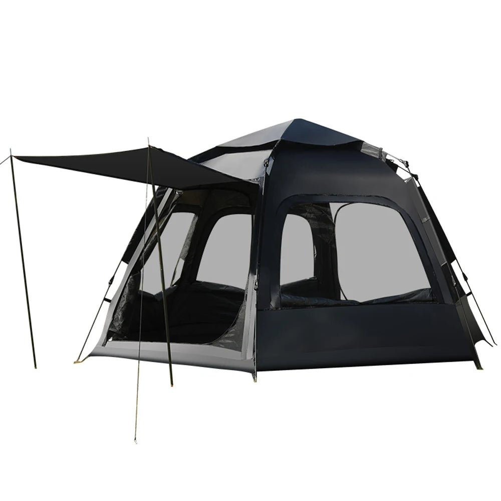 Automatic Camping Tent Portable Quick Open Tent Rainproof & Sun Protecting for Outdoor Traveling Camping Picnic Hiking