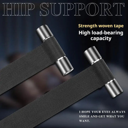 SM Sex Swing with Adjustable Door Anchor and Straps for Hands Feet Restraint Unlock Multiple Positions