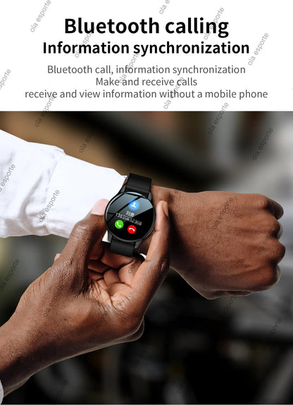 Women Bluetooth Call Smart Watch Heart Rate Blood Oxygen Monitor Smartwatches Waterproof Sports Men Smartwatch For Android IOS