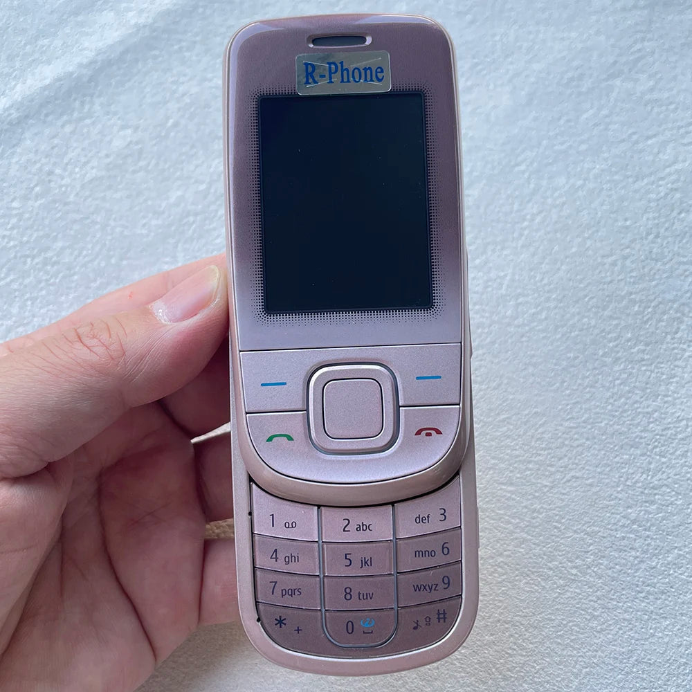 Original 3600s 3600 Slide Unlocked Mobile Cell Phone 2G GSM 850/900/1800/1900 Only English Keyboard Cellphone.