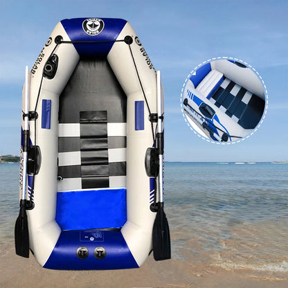 No Accessories Parts B175 Solar Marine 0.7 mm PVC Inflatable Rowing Fishing Boats One Person Kayak Canoe Dinghy Waterplay Craft