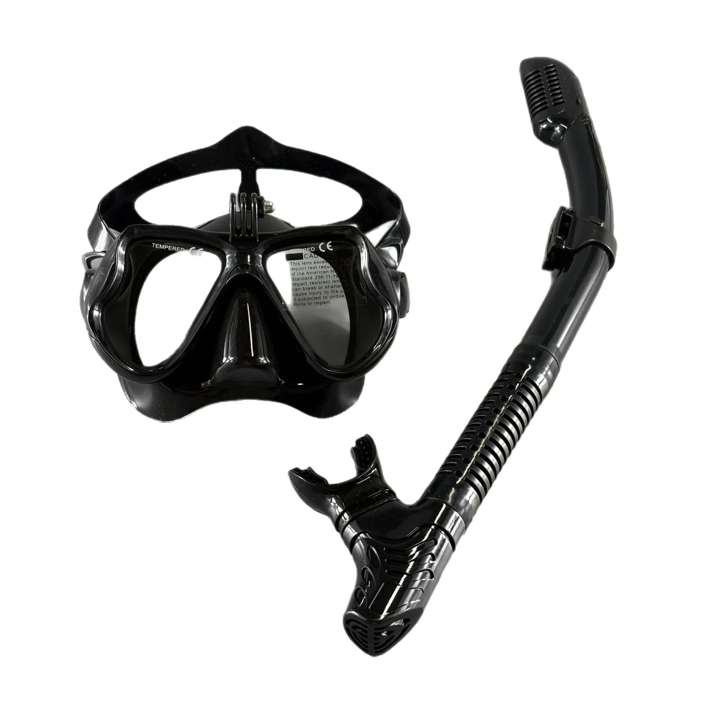 Diving goggles, snorkeling accessories, high-definition face mask, adult diving mask set