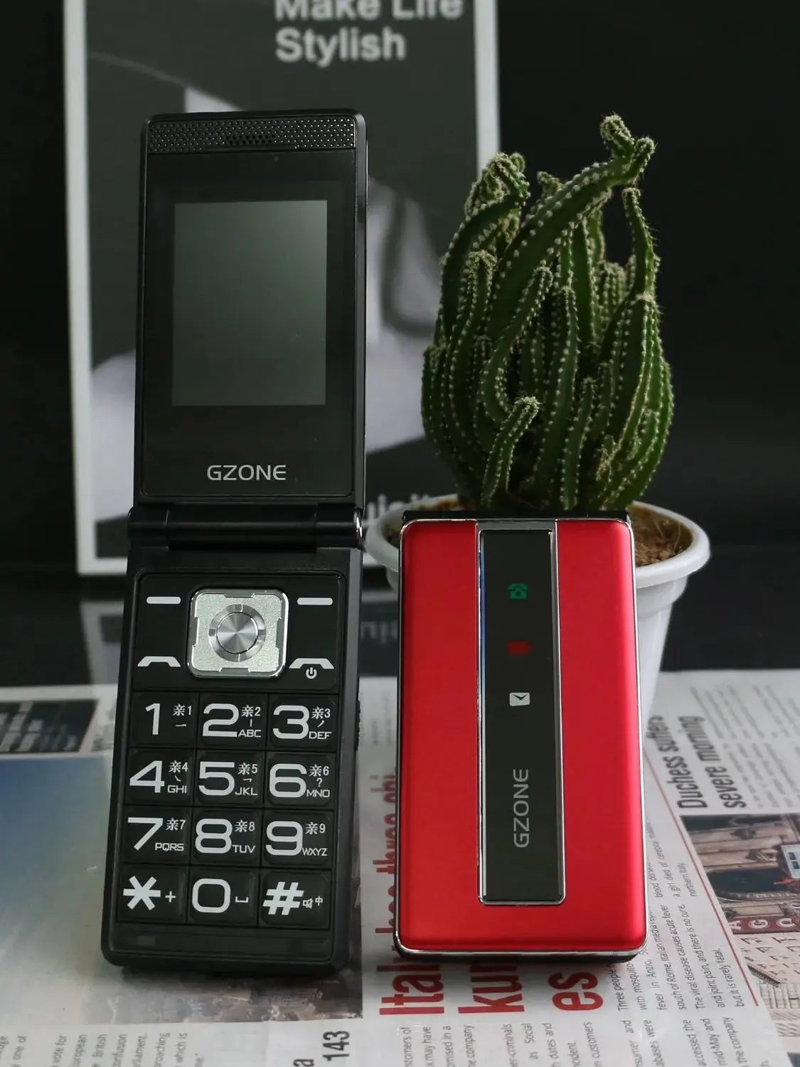 2G GSM Cheap Flip Push-Button Phone For Elderly Durable Quick Call Loud Voice Long Standby Dual Sim Unlocked Foldable Cellphone