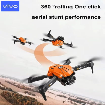 VIVO D88 Drone 8K Aerial HD Dual Camera Photography Intelligent Obstacle Avoidance Brushless Motor 5G WIFI GPS Return VR Drone