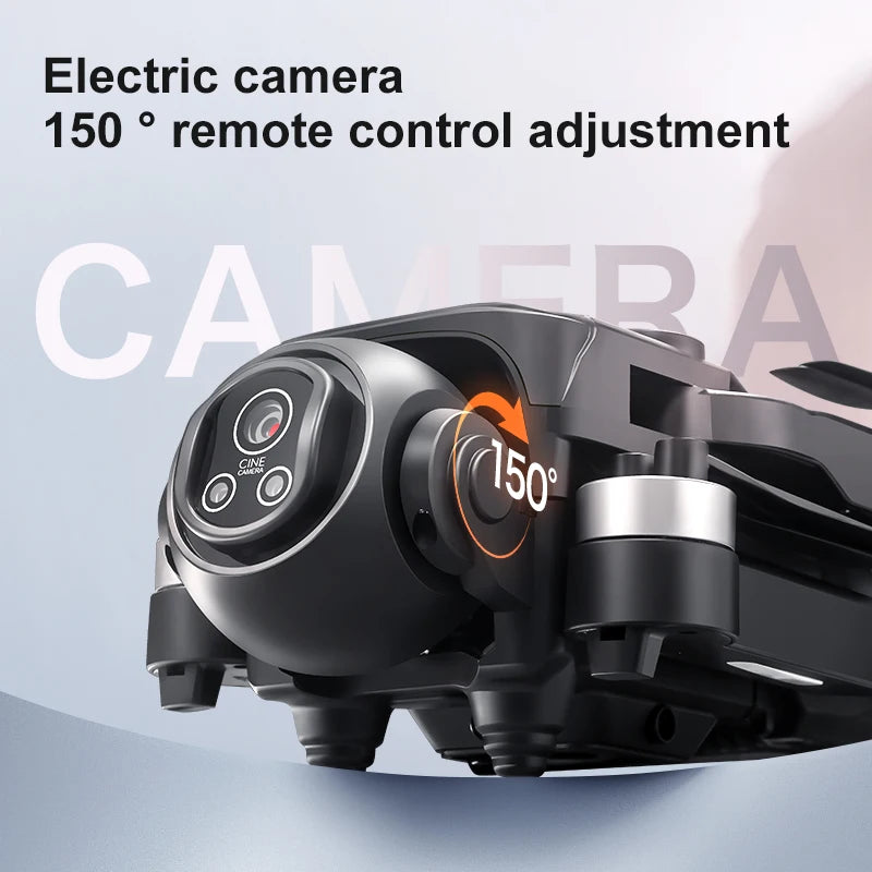 2025 D18 Drone 8K Aerial HD Dual Camera Photography Intelligent Obstacle Avoidance Brushless Motor 5G WIFI GPS Return VR Drone