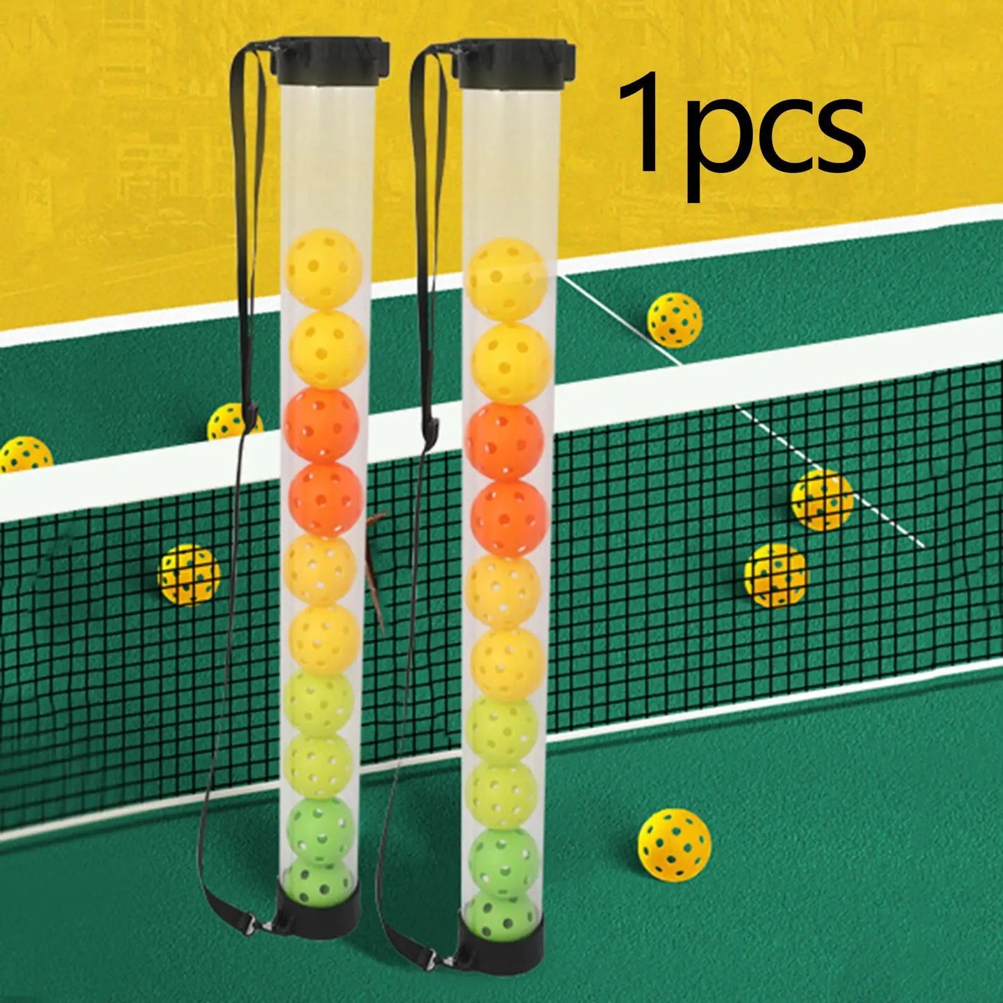 Pickleball Ball Pickup Tube Tennis Ball Retriever Tennis Ball Picker Upper Tube Pickleball Pick up Tube Tennis Ball Pickup Tool