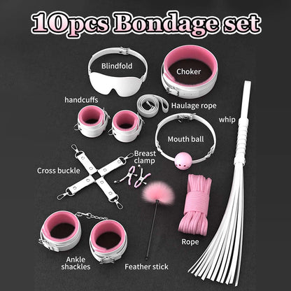 Sex toys for women BDSM sexual couples kit Adult Sexy Toys sexyshop erotic accessories handcuffs for session Anal plug sex game