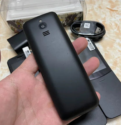 Original 8110 4G LTE Dual-SIM Mobile Cell Phone Banana Unlocked Sim Free WIFI GPS Slide KaiOS Smartphone