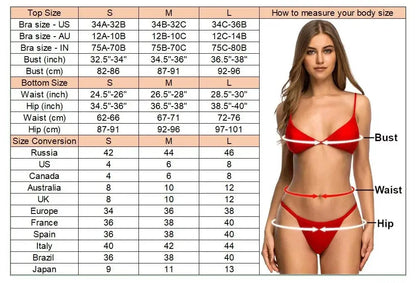G-string Thong Brazilian Bikini Women Swimwear Female Swimsuit Two-pieces Bikini set Bather Brasil Flag Bathing Suit V6092