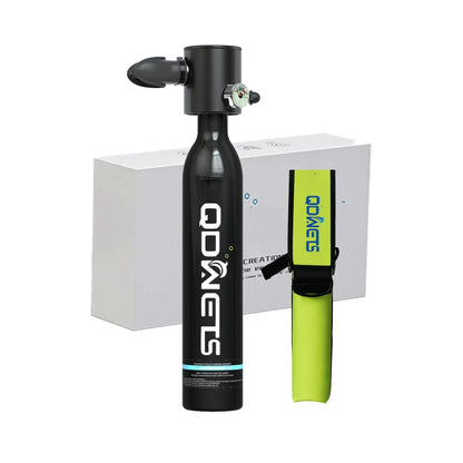 Scuba Diving Tank, 0.5L Scuba Tank ,5-10 Minutes of Underwater Capability.Mini Scuba Tanks, Scuba Diving Tanks Complete with P
