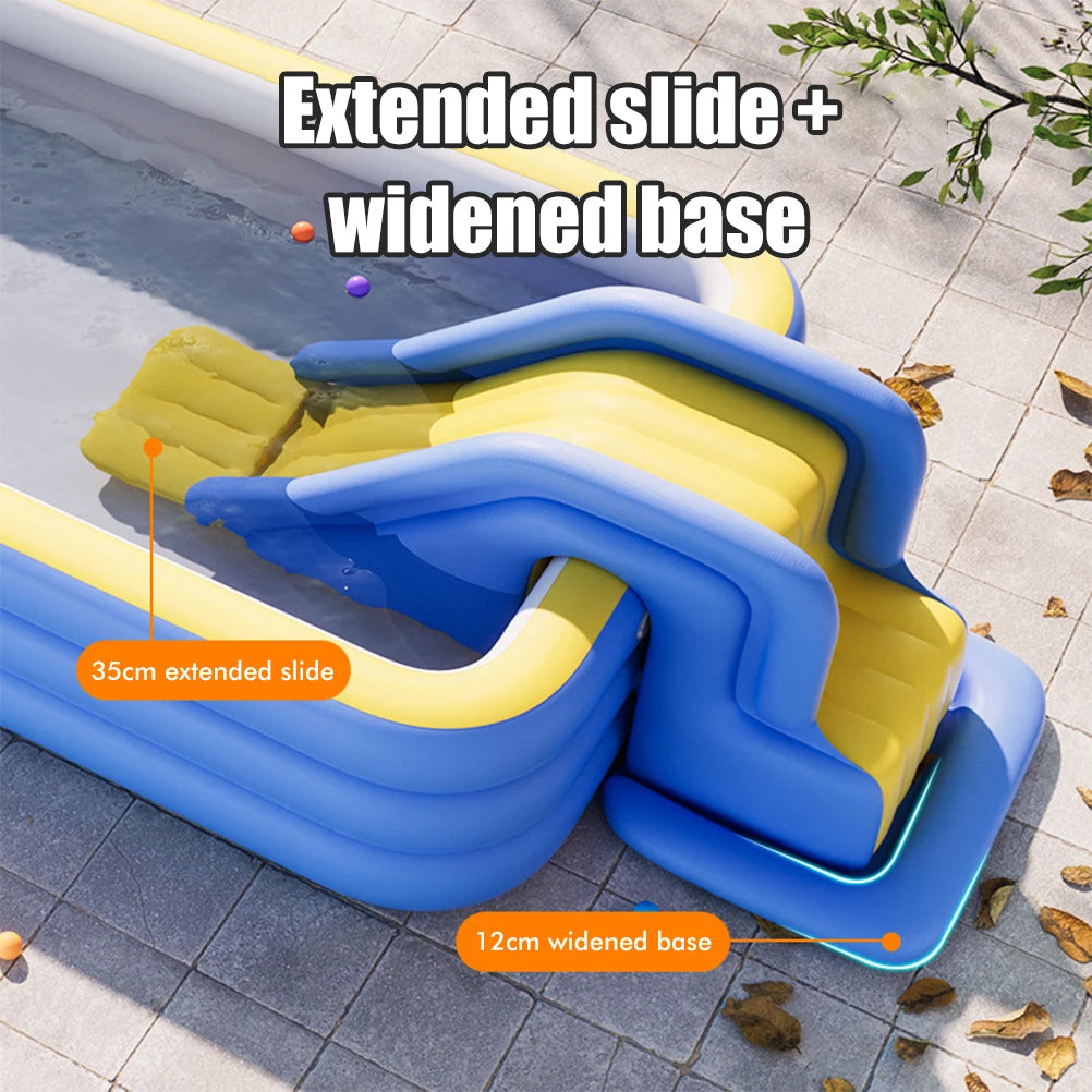 Inflatable Climbing Water Slide Inflatable Water Slide Compact Inflatable Climbing Wall Water Slide Park Outdoor  Fun for Kids