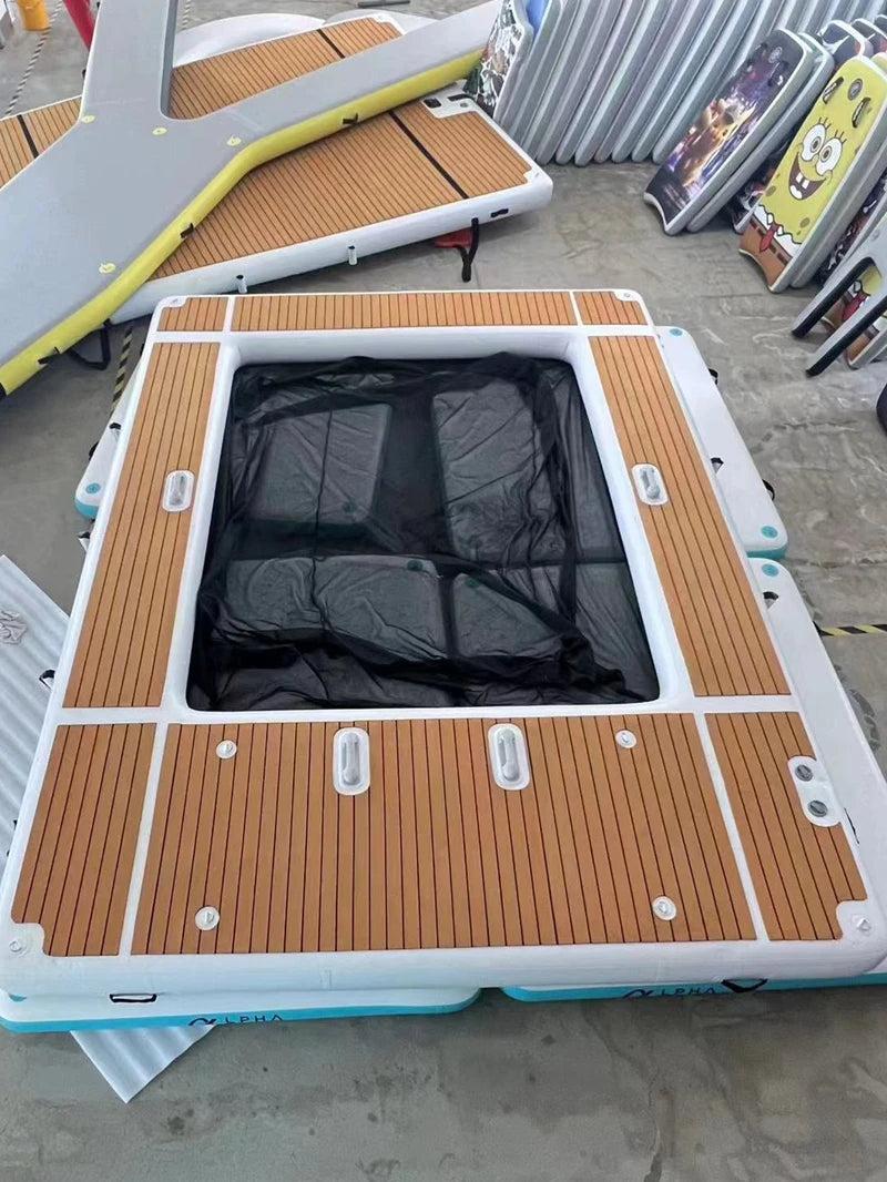 Inflatable Swimming Pool For Ocean Yacht, Lake, Pool Perfect For Adults Summer Water Fun