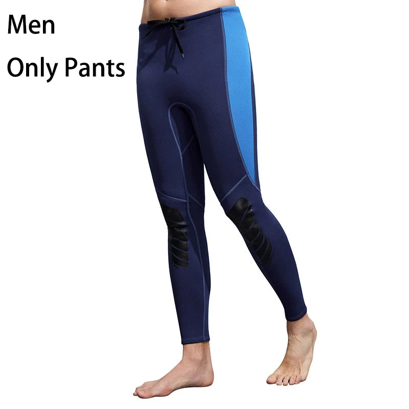 2025 New Men Women Wetsuit Top 3mm Neoprene Wetsuit Jacket Long Sleeve Front Zipper Swimsuit Surfing Diving Tops for Water Sport