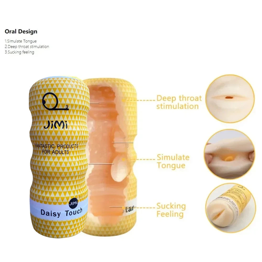 Realistic Vagina Anal Male Masturbator Soft Tight Pussy Erotic Adult Toys Penis Sex Toys for Men Masturbation Cup Adult Supplies