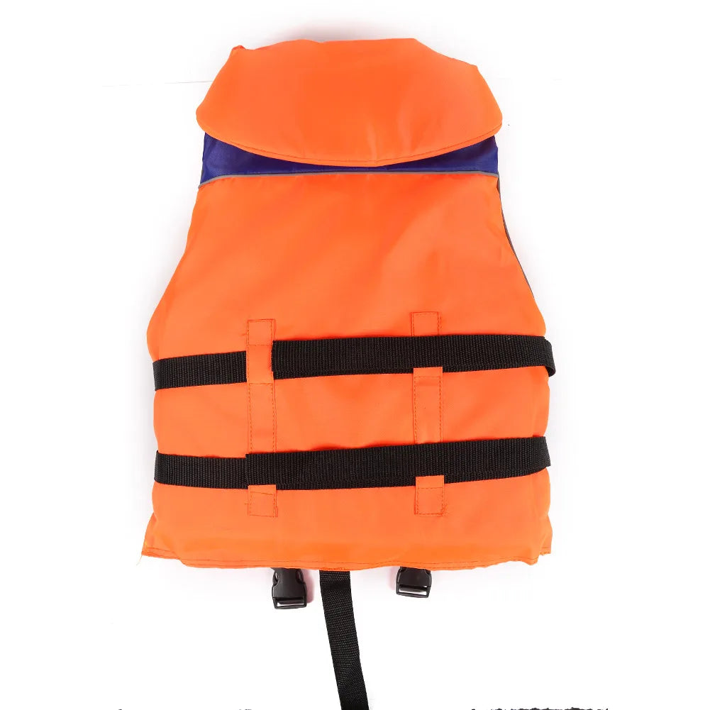 Kids Life Vest Toddlers Swim Jacket Wear-resistant Children Life Swimsuit  with Whistle Swimming Aid Buoyancy Floatation Jackets