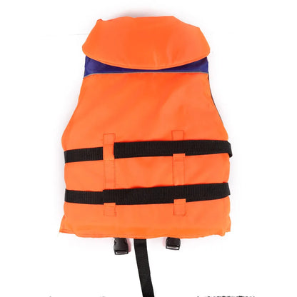 Kids Life Vest Toddlers Swim Jacket Wear-resistant Children Life Swimsuit  with Whistle Swimming Aid Buoyancy Floatation Jackets