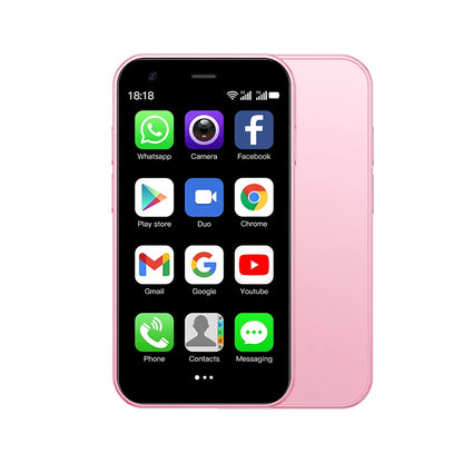 3-inch mini smartphone with 3G network 2+16GB, suitable for students, backup phone for internet addiction