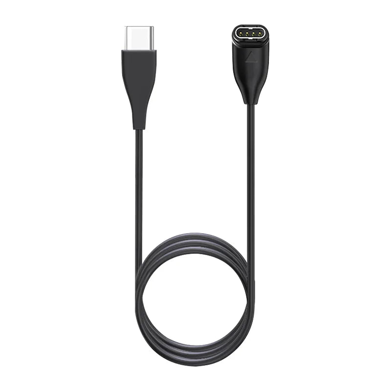 1M USB Charging Cable Data Cord Charger For Garmin Fenix 7 7S 7X 6 6S 6X 5 5X 5S Vivoactive 3 Forerunner 945 935 245 Instinct 2