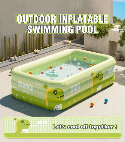 Children's Swimming Pool 1.8-2.6M Inflatable Toys Family Adult Removable  Indoor Outdoor Party Game Toys Garden Baby Bath Gift