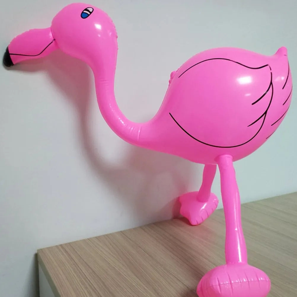 PVC Inflatable Flamingo Swimming Pool Float for Adults Kids Beach Party Bath Water Fun Pink Large Size Summer Outdoor Recreation