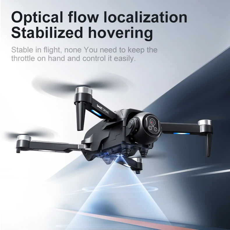 2025 D18 Drone 8K Aerial HD Dual Camera Photography Intelligent Obstacle Avoidance Brushless Motor 5G WIFI GPS Return VR Drone