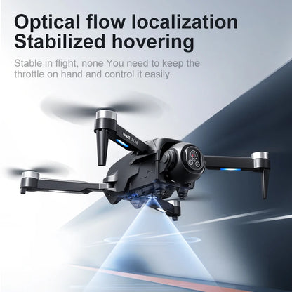 2025 D18 Drone 8K Aerial HD Dual Camera Photography Intelligent Obstacle Avoidance Brushless Motor 5G WIFI GPS Return VR Drone