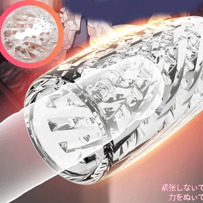 Sex Adult Toys Male Sex Products Masturbator Cup Soft Pussy Transparent Vagina Anal Adult Exercise Supplies Pocket Cup for Men