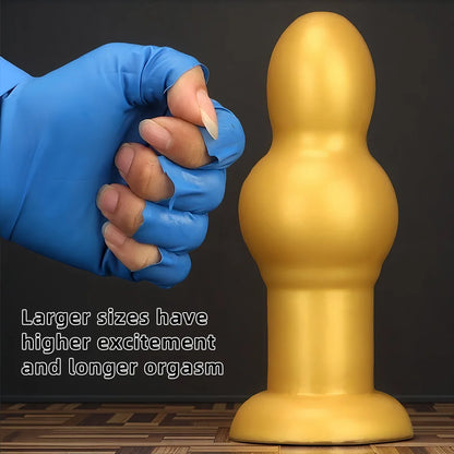 Large Anal Beads Anal Butt Plug Dido Anal Dilator Women Vagina Masturbator Adult Sex Toy for Men Prostate Massage Adult Products