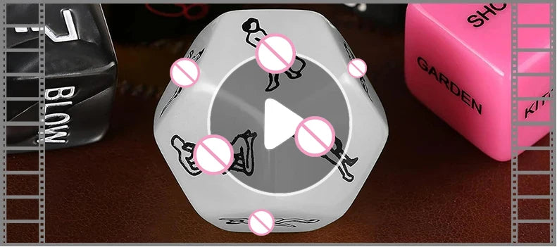 Runyu Adult Couple Sex Dice Game Toys Male And Female Flirting Dice And Adult Bedroom Gifts Couple Games Sexy Adult Toy Sex Toys