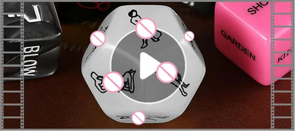 Runyu Adult Couple Sex Dice Game Toys Male And Female Flirting Dice And Adult Bedroom Gifts Couple Games Sexy Adult Toy Sex Toys