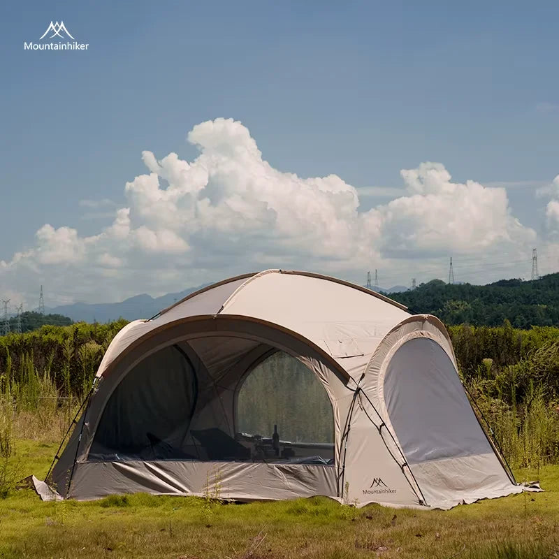 Mountainhiker outdoor camping tent car large shading dome shading family four seasons waterproof anti-mosquito net equipment