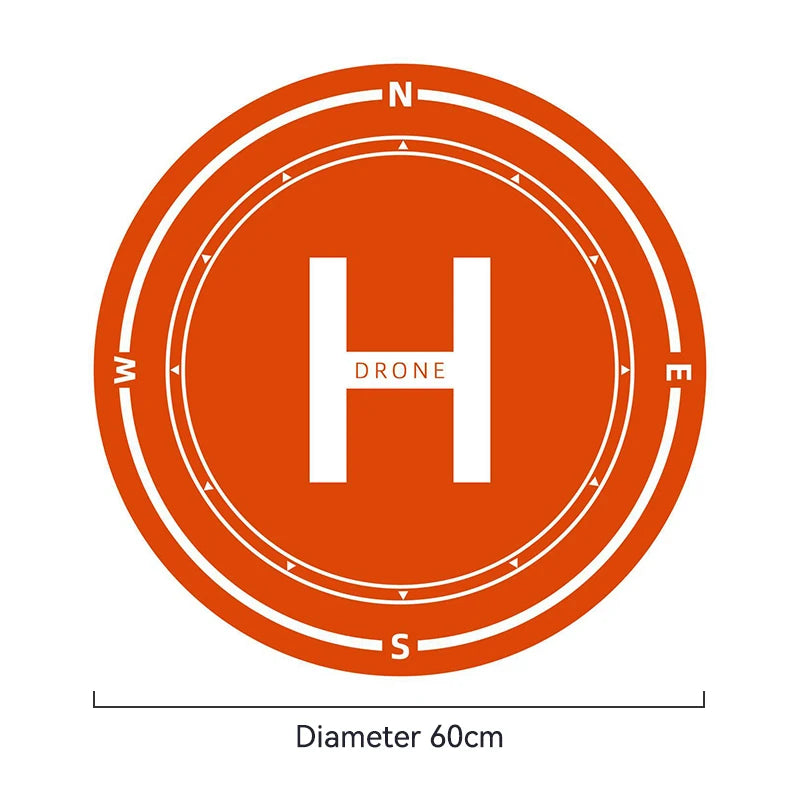 40/50/60CM Universal Drone Landing Cushion Foldable Felt UAV Fall-off Buffer Pads Waterproof Lightweight Drone Accessories