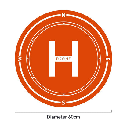 40/50/60CM Universal Drone Landing Cushion Foldable Felt UAV Fall-off Buffer Pads Waterproof Lightweight Drone Accessories